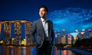 从新加坡走向世界：AI 技术革新者 Liangbin Chen 的崛起之路